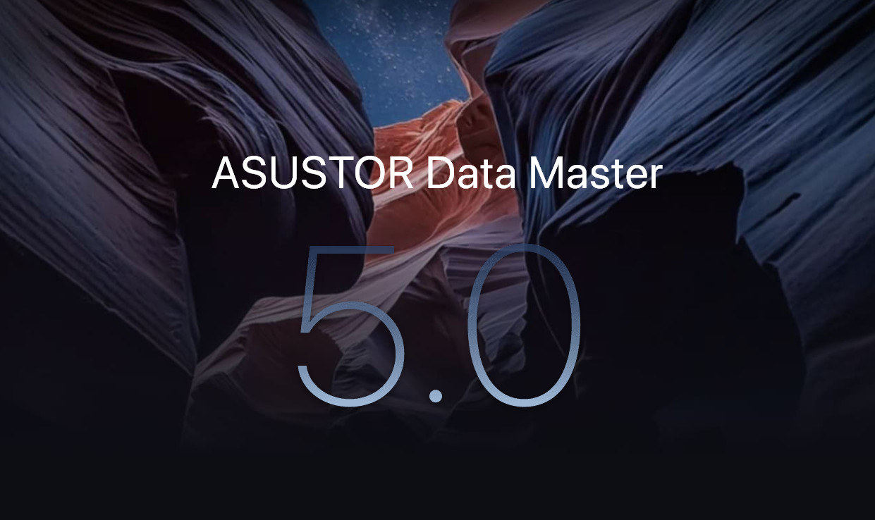 ASUSTOR Data Master 5.0 5f844